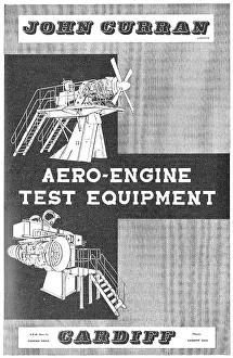John Curran Aero Engine Test Equipment