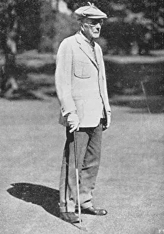 Putter: JOHN D. ROCKEFEFFER