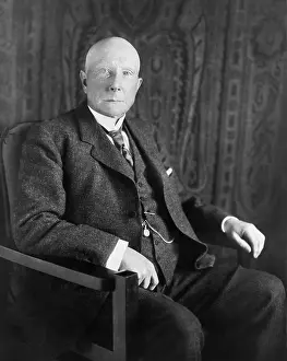 Lcgr1703: John D. Rockefeller in 1909 portrait by Lawrence