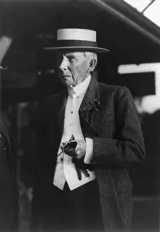Billionaire: John D. Rockefeller, in 1911, during his 40 year