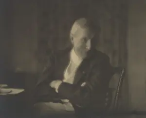Billionaire: John D. Rockefeller, in a 1925 photo by Arnold