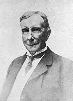 Richest: JOHN D ROCKEFELLER