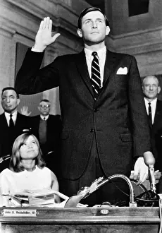 Great Grandson: John D. Rockefeller IV is sworn in as a member