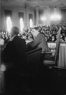 Strife: John D. Rockefeller, Jr. testifying to the ?