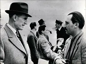 Suggestions: John D Rockefeller Jr on visit to Vienna, Austria
