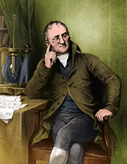 Meteorologist: John Dalton, English Chemist
