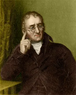 1844: John Dalton, English Chemist