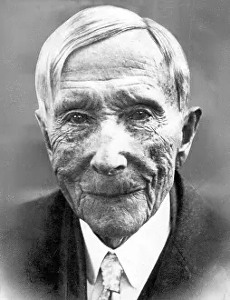 Davison: John Davison Rockefeller, 1929