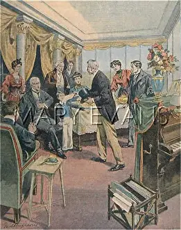 Consternation: JOHN DAVISON ROCKEFELLER