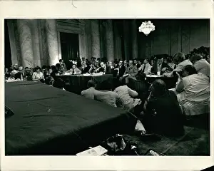 Watergate: John Dean testifying at Watergate hearing