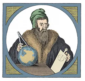 Divination: John Dee, English Alchemist and Mathematician