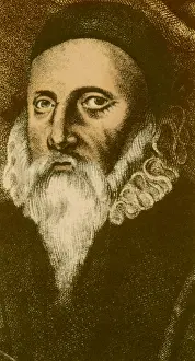 Math: John Dee, English Alchemist and Mathematician