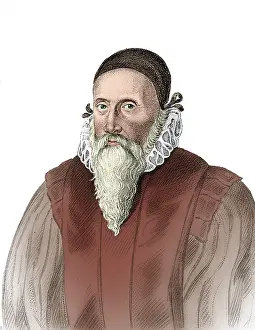 Divination: John Dee, English Mathematician