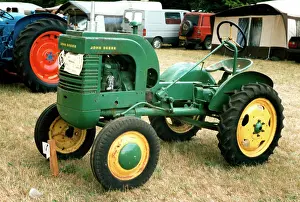 Utility: John Deere LA utility tractor
