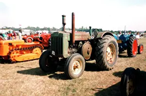 Thurlow: John Deere Tractor