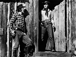Cripple: John Dehner - George Montgomery