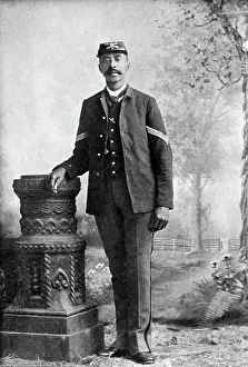 W.e.b: John Denny - Medal of Honor - U.S. Army - buffalo soldier