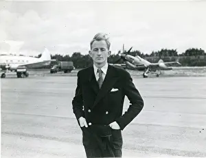Derry: John Derry, Supermarine test pilot