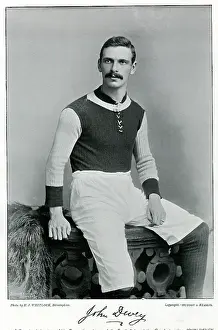 Devey: John Devey, footballer and cricketer