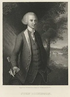 Willson: John Dickinson wrote the first draft of the