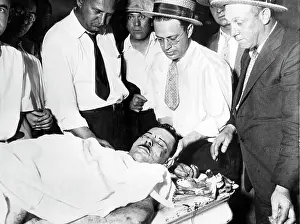 Robber: John Dillinger