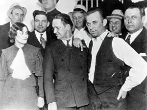 Robber: John Dillinger