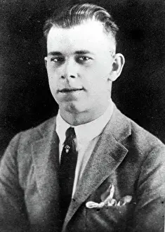 Dillinger: JOHN DILLINGER-As he appeared when he left ?