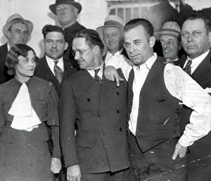 Dillinger: JOHN DILLINGER-Dillinger with Prosecuting ?