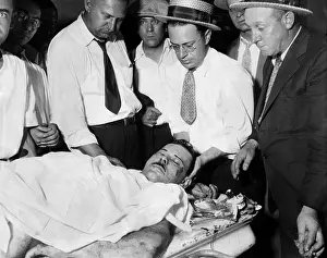 Dillinger: John Dillinger, Public Enemy No.1, lying ?