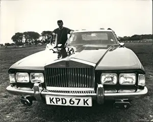 M.p.h: John Dodd and Rolls Royce with Spitfire aero engine