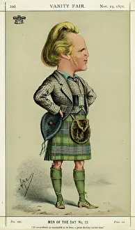 Lorne: JOHN DOUGLAS CAMPBELL 9th DUKE OF ARGYLL