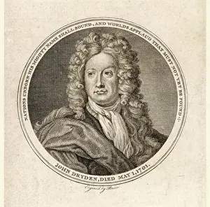 Epitaph: JOHN DRYDEN