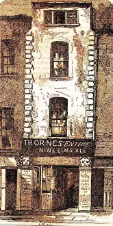 Fetter: JOHN DRYDEN/FETTER LANE
