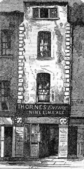 Fetter: JOHN DRYDEN/FETTER LANE