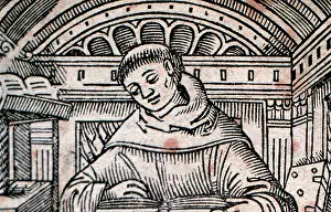 Blessed: John Duns Scotus (1266-1308). Scottish philosopher and Franc