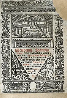 Scotsmen: John Duns Scotus