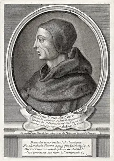 Scholastic: JOHN DUNS SCOTUS
