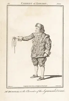 John Bell: John Dunstall as the Syracusan Dromio in The Comedy
