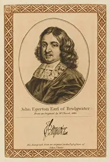Egerton: JOHN EARL BRIDGEWATER