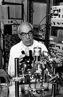 Carew: John Eccles, Australian Neurophysiologist