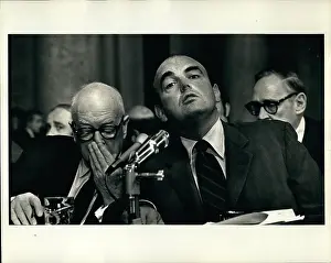 Watergate: John Ehrlichman and lawyer Wilson, Watergate hearing
