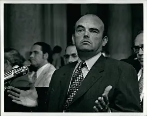 Watergate: John Ehrlichman at Watergate hearing