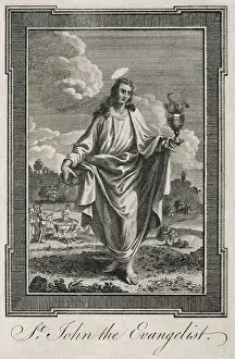 Patmos: JOHN THE EVANGELIST