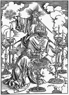 Hallows: John the Evangelist and Apostle, face-to-face