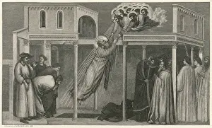 Ascends: JOHN EVANGELIST ASCENDS
