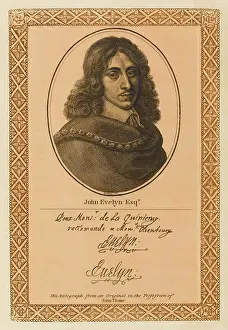 Planner: JOHN EVELYN