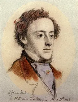 Baronet: John Everett Millais, by Holman Hunt