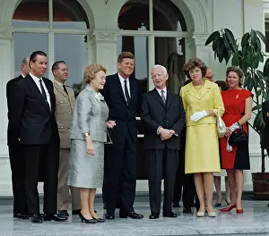 Besuch: John F. Kenndy in Germany 1963