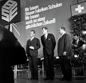 Kongresshalle: John F. Kennedy 1963 in Berlin