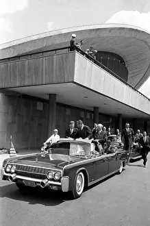 Kongresshalle: John F. Kennedy 1963 in Berlin